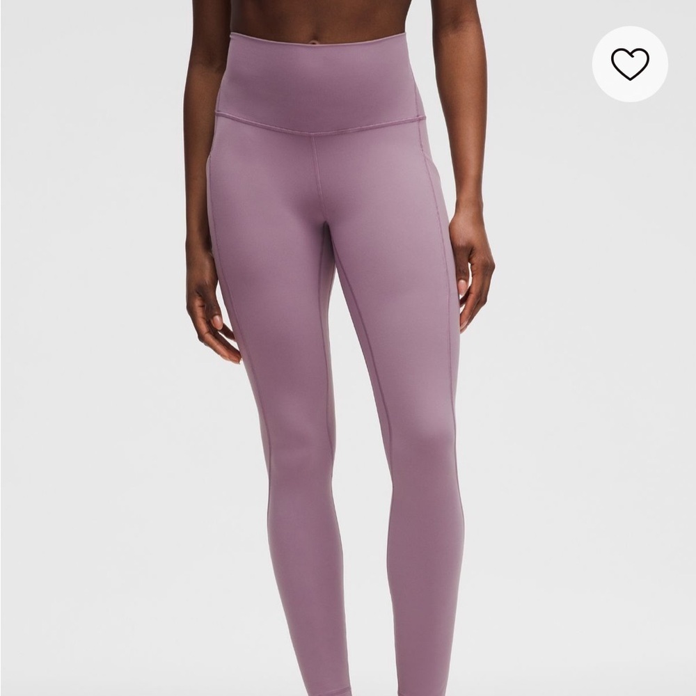 Lululemon Swift Speed High Rise Tight 28 inch leggings pink Luxtreme Sz 2